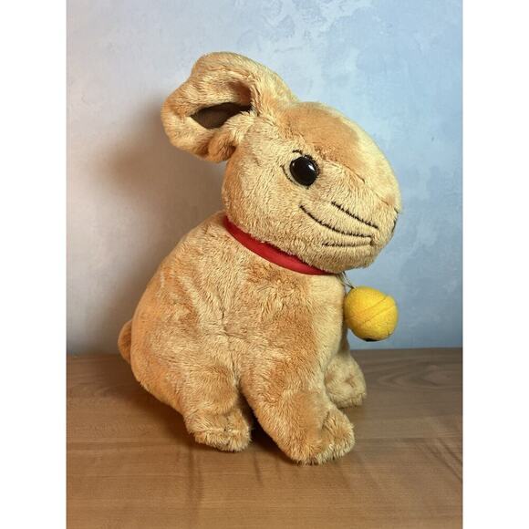 Lindt Golden Plush Bunny 10” London Store With Under Pouch Zipper Up - Picture 1 of 9